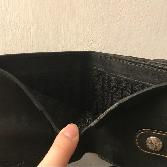 ((SOLD)) [Authentic] Dior Gaucho Square Wallet ✨ - Picture 6 of 7
